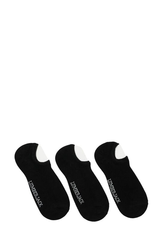 Lumberjack - 5W MB B-SNEAK 3LU 32PTK1 5PR Erkek Siyah Çorap - 102033075