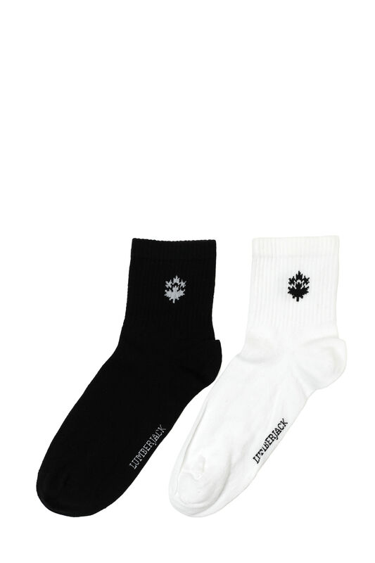 Lumberjack - 5W MB COAP 2LI 33KS2 5PR Erkek Siyah Çorap - 102033077