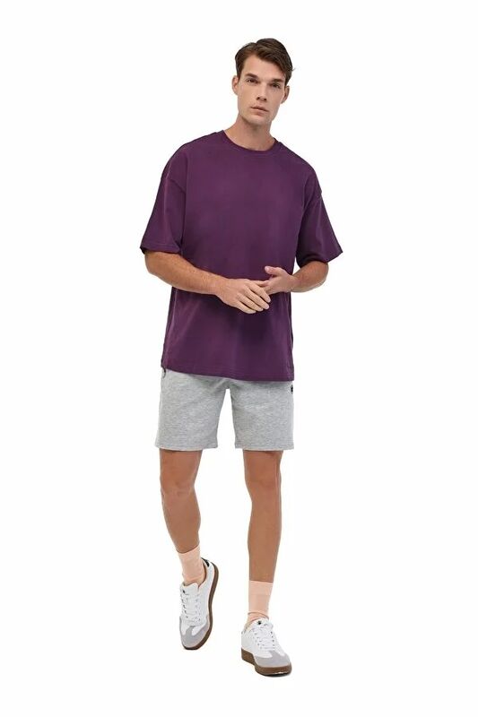 5W MB CT103 PAM SHORT 5PR Erkek Gri Şort - 102024320