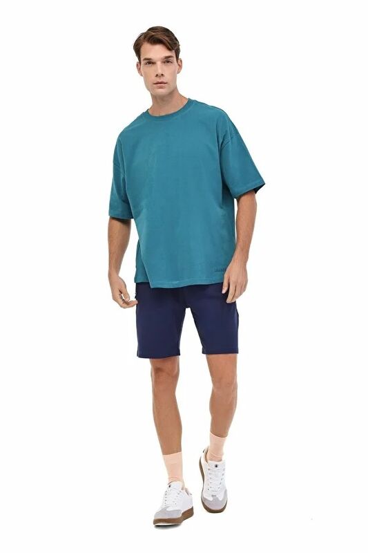 5W MB CT103 PAM SHORT 5PR Erkek Koyu Mavi Şort - 102024321