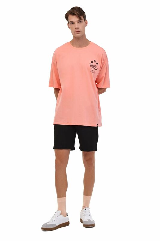 5W MB CT103 PAM SHORT 5PR Erkek Siyah Şort - 102024322