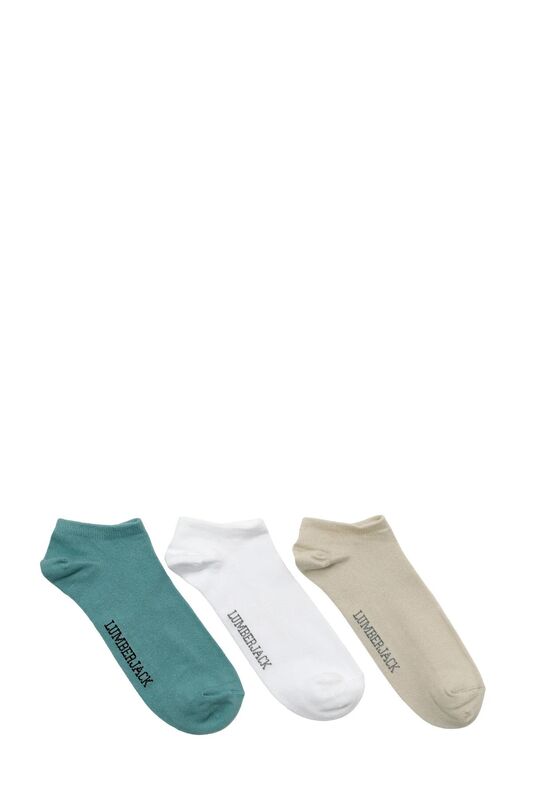 Lumberjack - 5W MB DANIEL 3LU 32PTK1 5PR Erkek Bej Çorap - 102042463