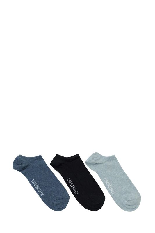 Lumberjack - 5W MB DANIEL 3LU 32PTK1 5PR Erkek Mavi Çorap - 102033083