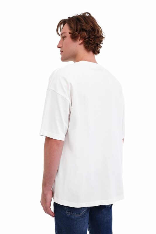 5W MB ROS 11HS113 5PR Erkek Bej T-Shirt - 102024403