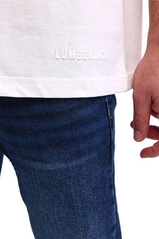 5W MB ROS 11HS113 5PR Erkek Bej T-Shirt - 102024403