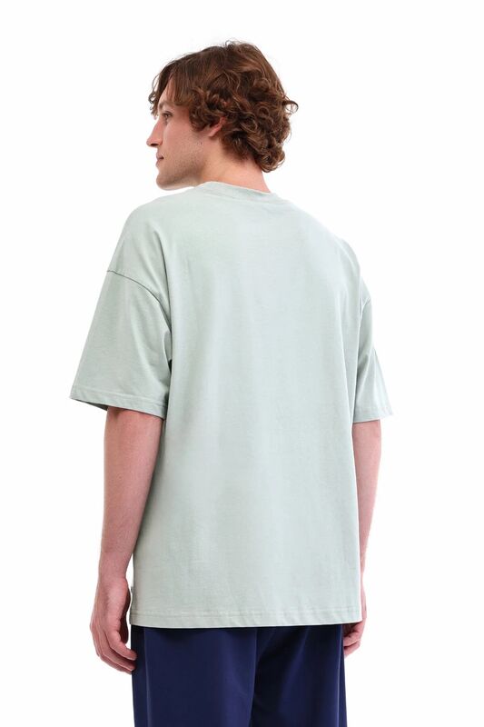 5W MB ROS 11HS113 5PR Erkek Yeşil T-Shirt - 102024406