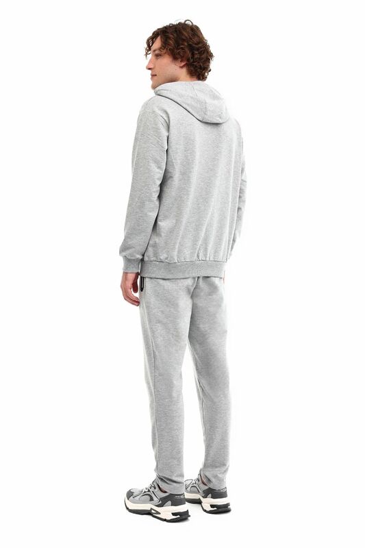 5W MB SMR T.SUIT 5PR Erkek Gri Eşofman Takımı - 102032565