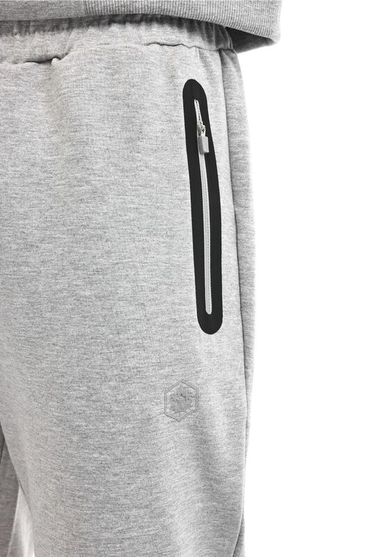 5W MB SMR T.SUIT 5PR Erkek Gri Eşofman Takımı - 102032565