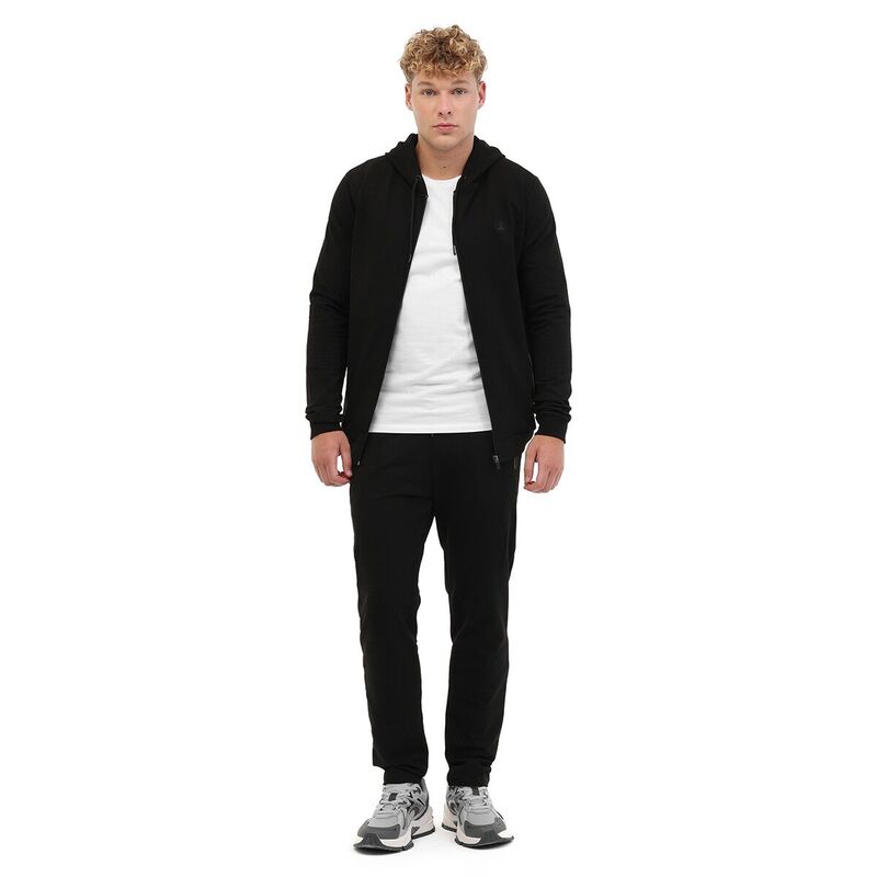 Lumberjack - 5W MB SMR T.SUIT 5PR Erkek Siyah Eşofman Takımı - 102024310