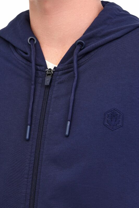 5W MB SN72 FZ HOD 5PR Erkek Koyu Mavi Sweatshirt - 102024356