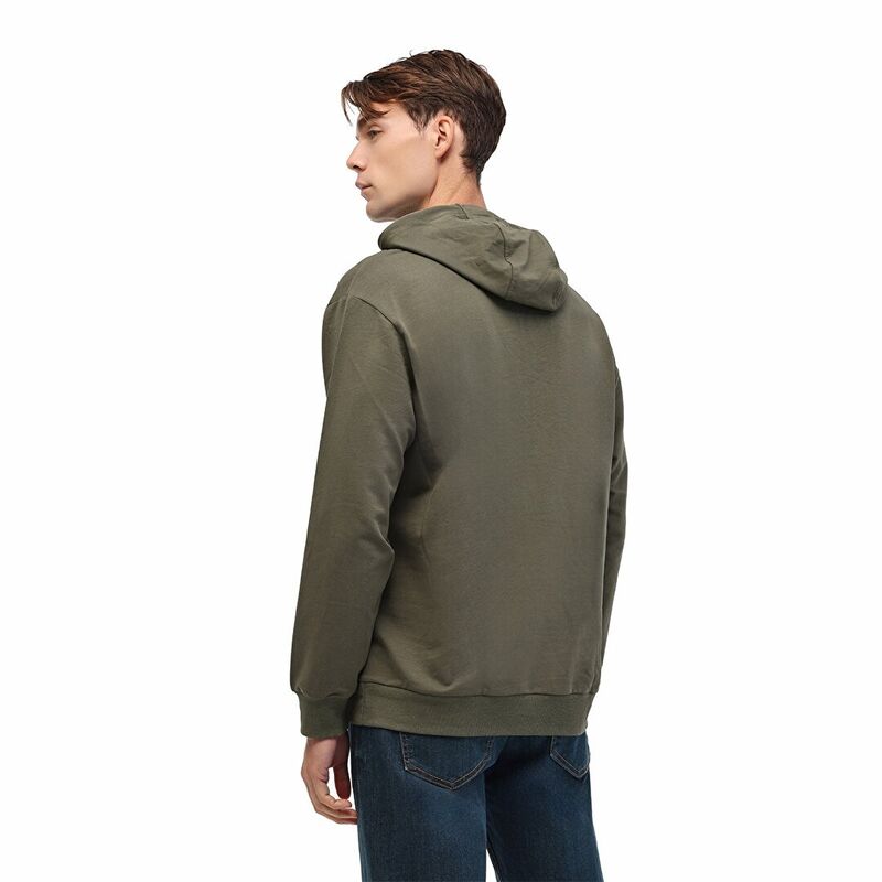 5W MB SN73 HOODIE 5PR Erkek Yeşil Sweatshirt - 102024361