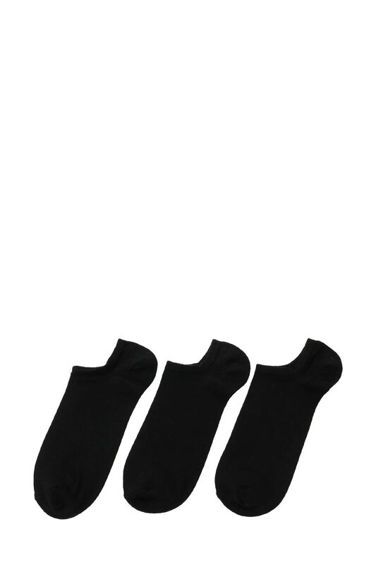 Lumberjack - 5W MB SNEAKER 3LU 32PTK6 5PR Erkek Siyah Çorap - 102033098