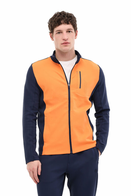 Lumberjack - 5W ML BANGU 18CD-ELG2-12 5PR Erkek Turuncu Sweatshirt - 102024852