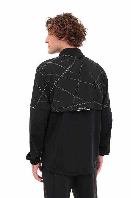 5W ML CUMIC 18M-PRF1-07 5PR Erkek Siyah Sweatshirt - 102025554