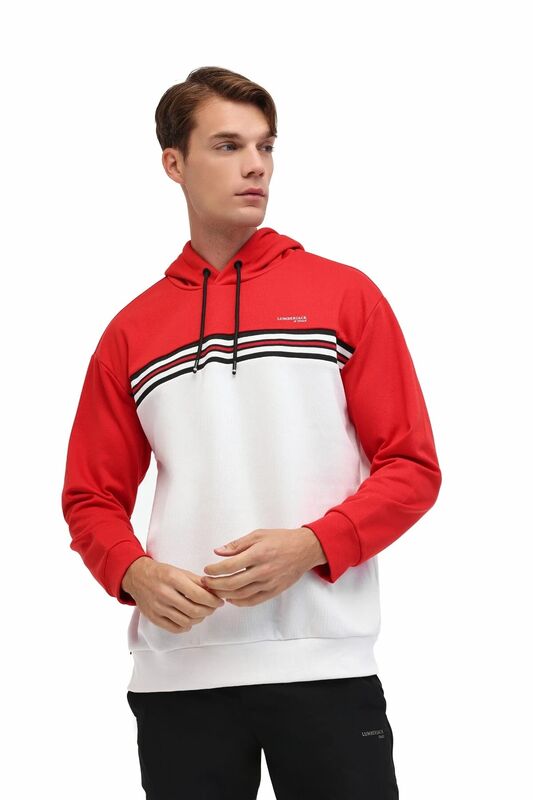 Lumberjack - 5W ML DYLAN 17ITL702 5PR Erkek Kırmızı Sweatshirt - 102024126