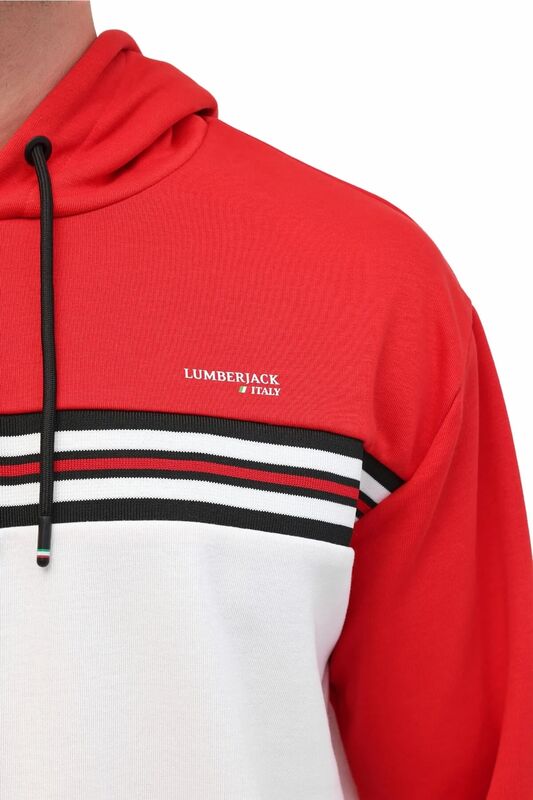 5W ML DYLAN 17ITL702 5PR Erkek Kırmızı Sweatshirt - 102024126