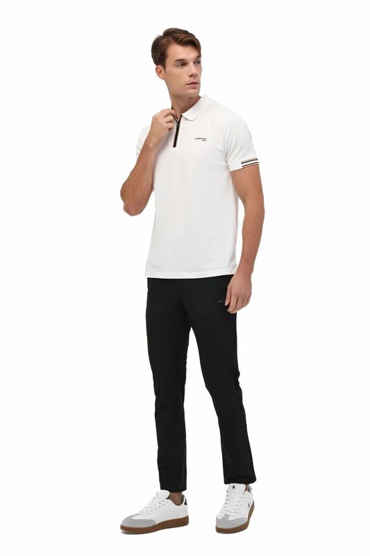 5W ML FRANKY 12BA-111 5PR Erkek Bej T-Shirt - 102031377