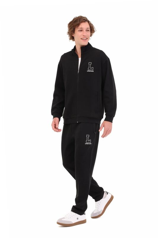 5W ML GRAY 22BLO-20 5PR Erkek Siyah Eşofman Altı - 102032569