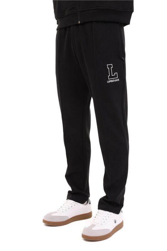 Lumberjack - 5W ML GRAY 22BLO-20 5PR Erkek Siyah Eşofman Altı - 102032569