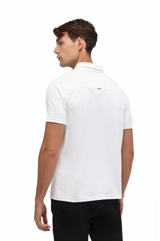 5W ML RENATO 12ITL1016 5PR Erkek Beyaz T-Shirt - 102024144