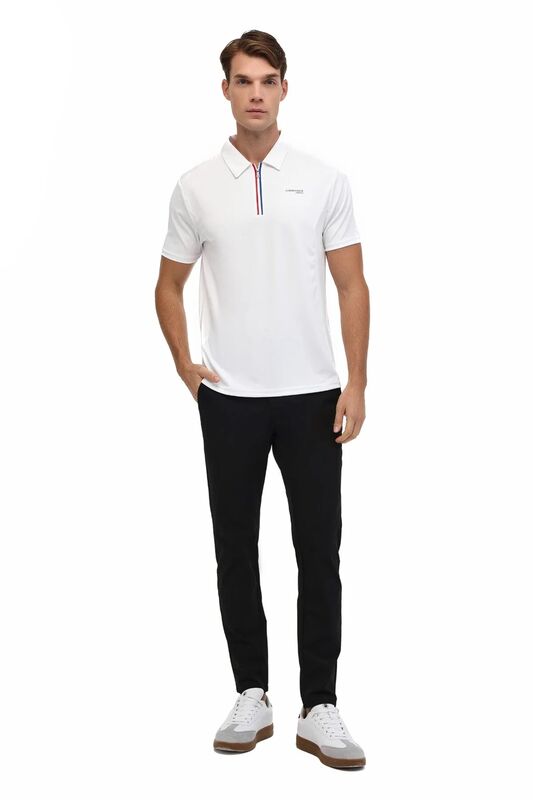 5W ML RENATO 12ITL1016 5PR Erkek Beyaz T-Shirt - 102024144