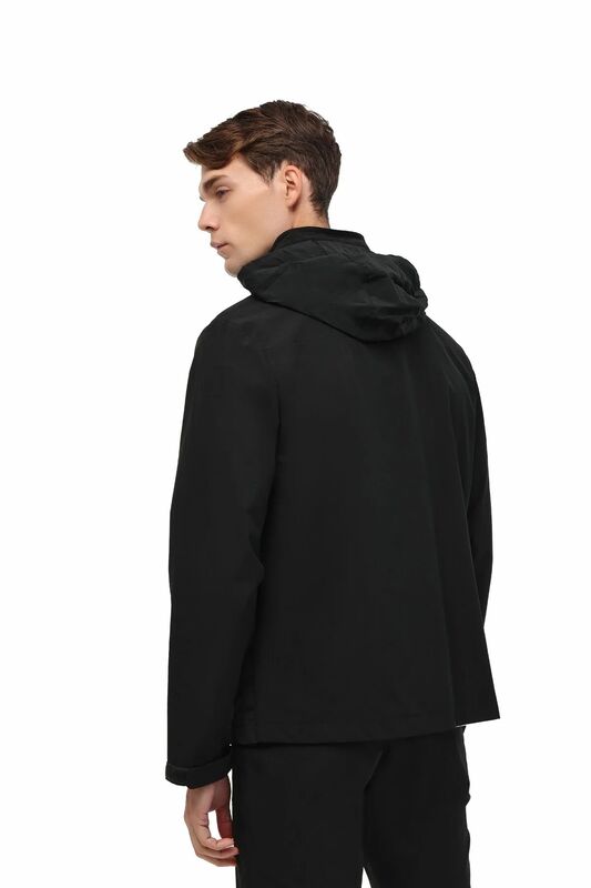 5W ML SAVA 18ITL-811 5PR Erkek Siyah Sweatshirt - 102024754