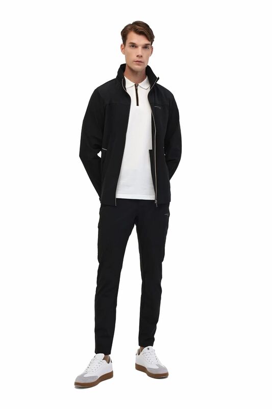 5W ML SAVA 18ITL-811 5PR Erkek Siyah Sweatshirt - 102024754