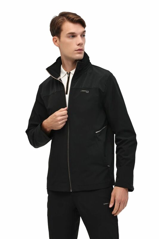 Lumberjack - 5W ML SAVA 18ITL-811 5PR Erkek Siyah Sweatshirt - 102024754