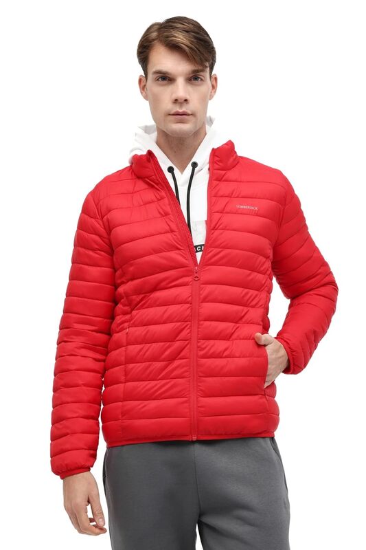 Lumberjack - 5W ML STAR 1OW1000 5PR Erkek Kırmızı Mont - 102030611