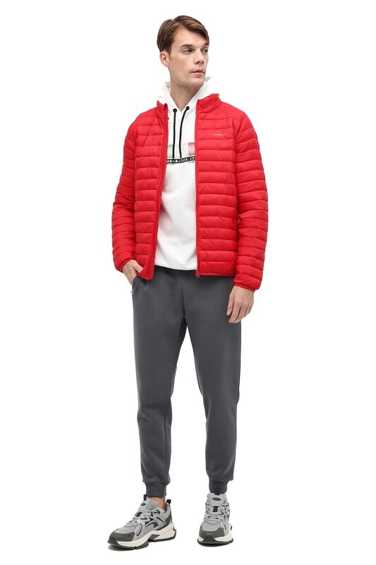 5W ML STAR 1OW1000 5PR Erkek Kırmızı Mont - 102030611