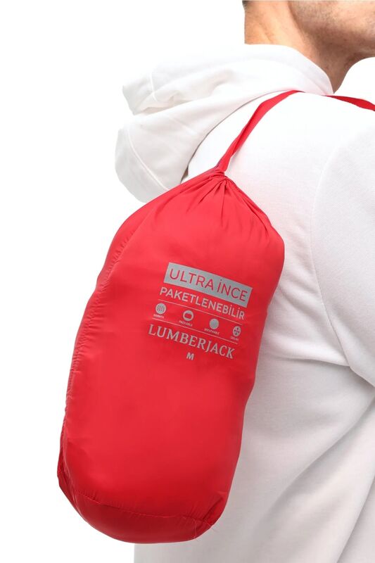 5W ML STAR 1OW1000 5PR Erkek Kırmızı Mont - 102030611