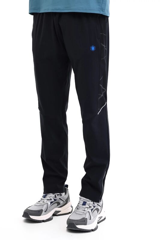 Lumberjack - 5W ML ZEC 22M-PRF1-08 5PR Erkek Siyah Eşofman Altı - 102025555