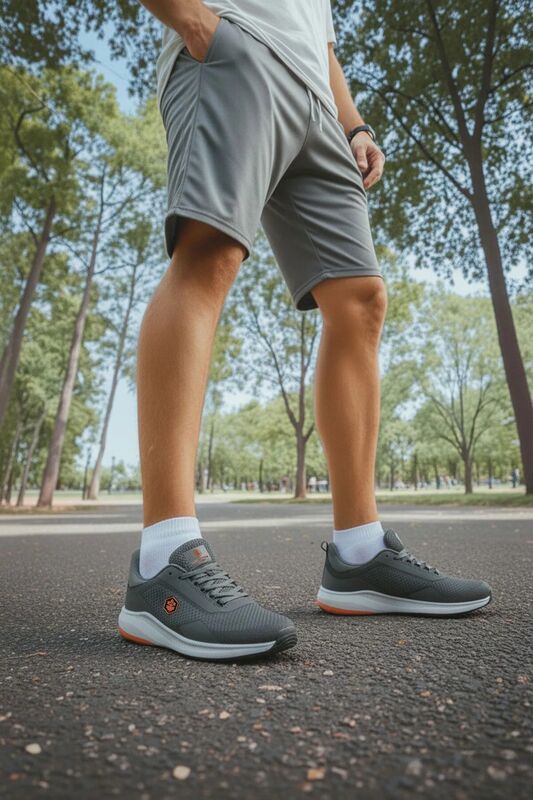 5W MUSONDA 5PR Erkek Koyu Gri Spor Ayakkabı - 102019058