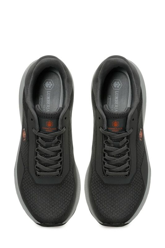 5W MUSONDA 5PR Erkek Koyu Gri Spor Ayakkabı - 102019058