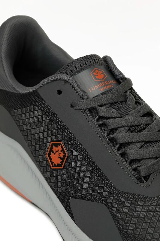 5W MUSONDA 5PR Erkek Koyu Gri Spor Ayakkabı - 102019058