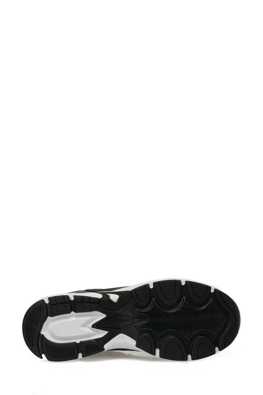 5W POL PU 5PR Erkek Siyah Spor Ayakkabı - 102019063