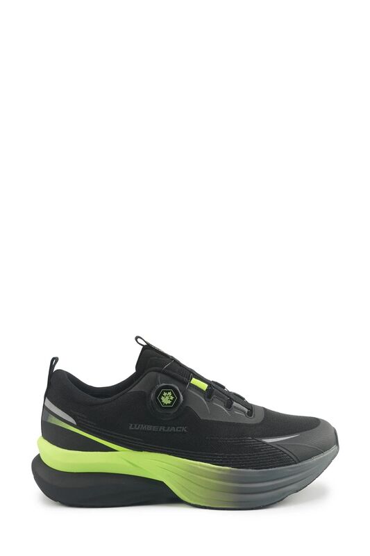 5W RAMBO 5PR Erkek Siyah Spor Ayakkabı - 102026708