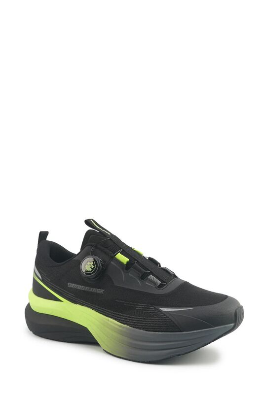 5W RAMBO 5PR Erkek Siyah Spor Ayakkabı - 102026708