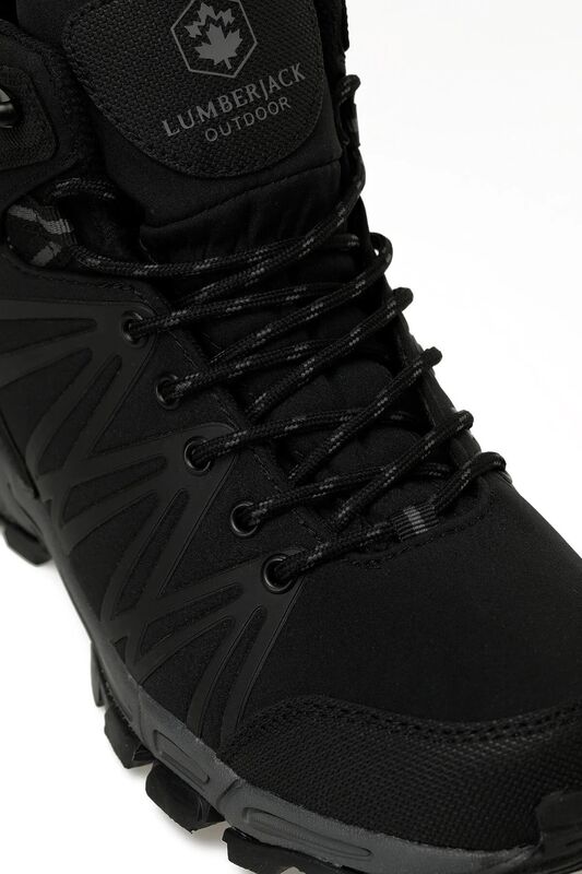 5W SHELL HI 5PR Erkek Siyah Bot - 102019273