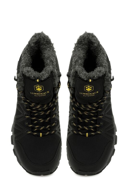 5W SHELL HI KRK 5PR Erkek Siyah Bot - 102032580