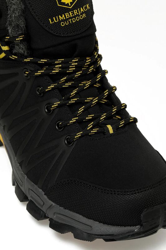 5W SHELL HI KRK 5PR Erkek Siyah Bot - 102032580