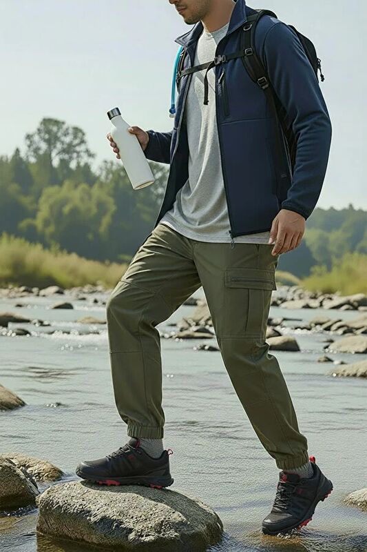 5W STAR 5PR Erkek Siyah Outdoor Ayakkabı - 102019283