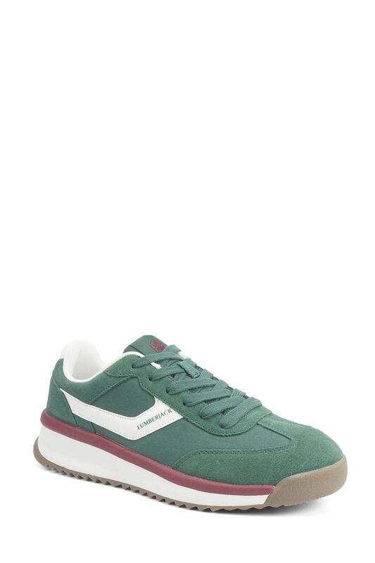 5W TIMES 5PR Erkek Yeşil Spor Ayakkabı - 102032592