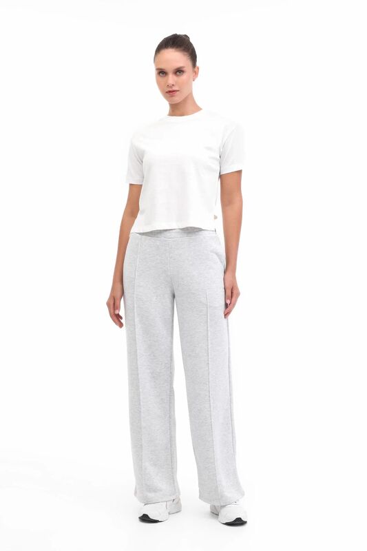 5W WB 11ASYA-T 5PR Kadın Bej T-Shirt - 102024591