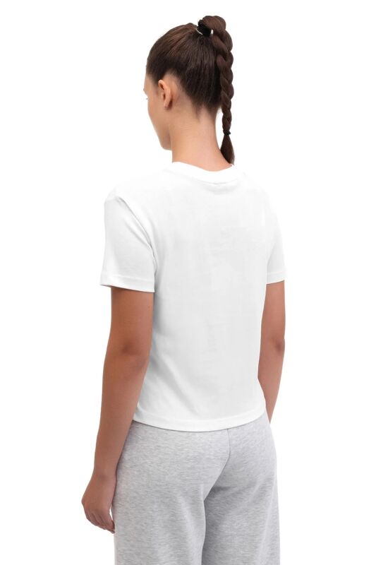 5W WB 11ASYA-T 5PR Kadın Bej T-Shirt - 102024591