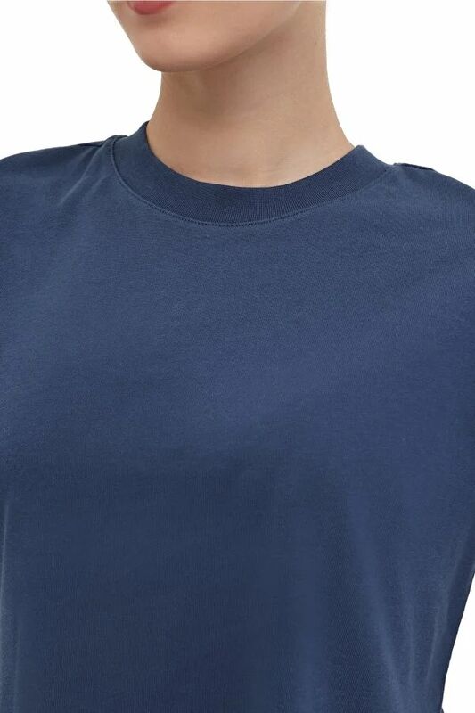 5W WB 11ASYA-T 5PR Kadın Mavi T-Shirt - 102032888