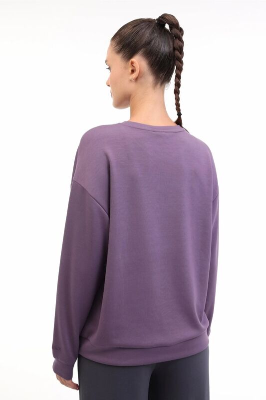 5W WB 16ALICE-C CK97 5PR Kadın Mor Sweatshirt - 102032889