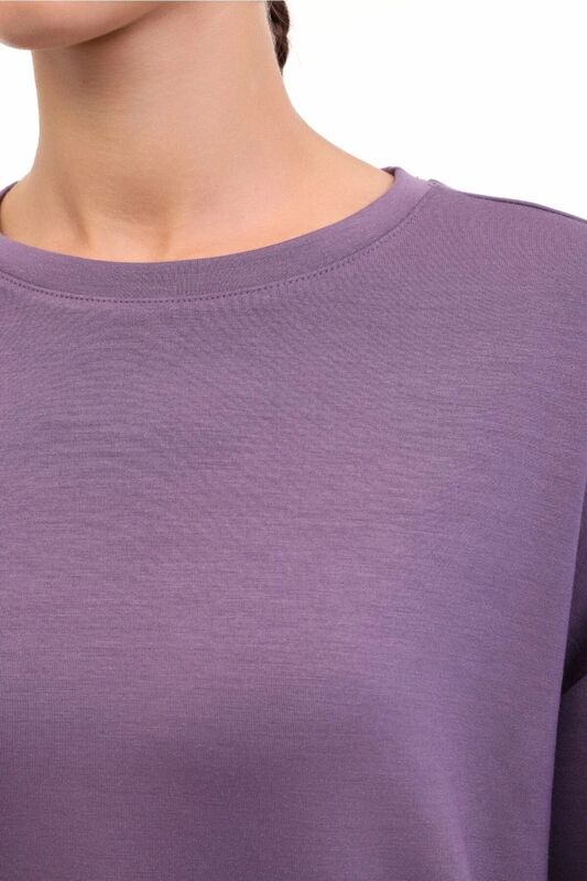 5W WB 16ALICE-C CK97 5PR Kadın Mor Sweatshirt - 102032889