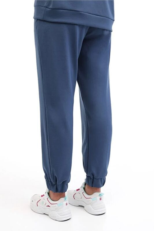 5W WB 22CAMILA-P CT695 5PR Kadın Mavi Eşofman Altı - 102025673