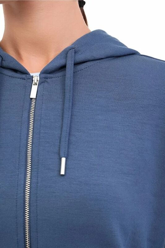 5W WB CARLA-H GINSEN 5PR Kadın Mavi Sweatshirt - 102033834